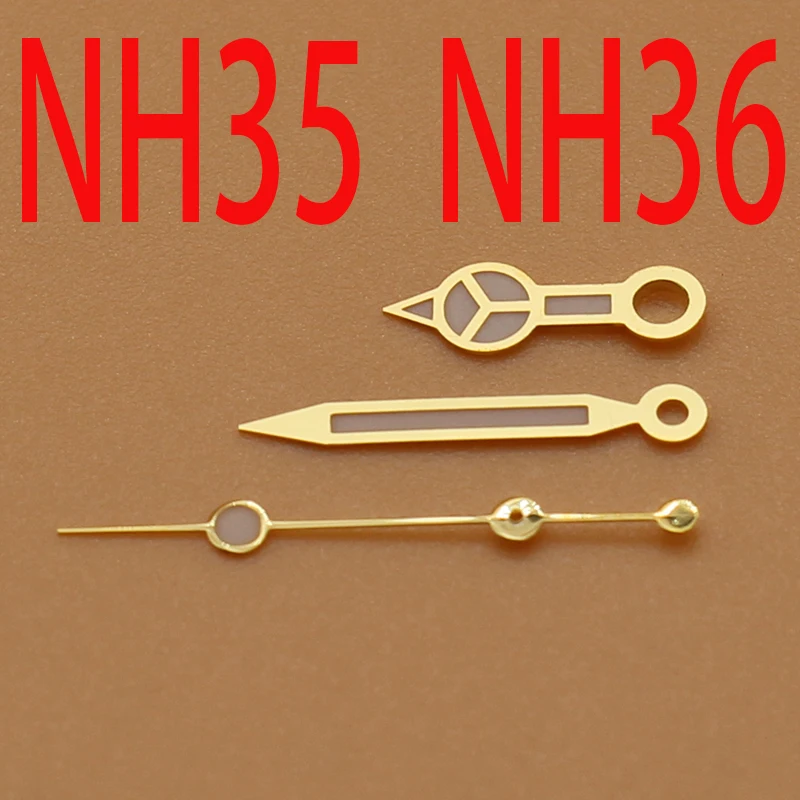 Orologio Adattato A Mani NH35A NH36A 7s26 7s36 Parti Orologio - Foto 3