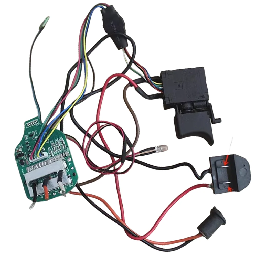 Brushless Electric Wrench Control Board Lithium Power Tool Motor Drive Board Controller 12V-18V dc motor speed controller motor speed controller electric motor speed controller