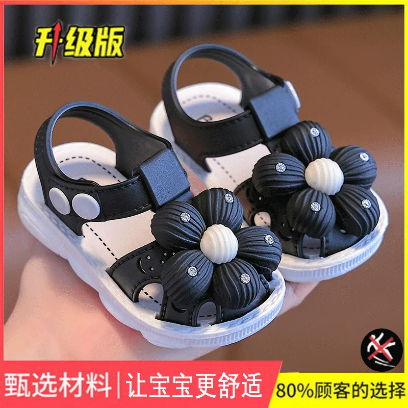 Breathable Sport Sandals Summer Sandals for girls Casual Beach Shoe Comfortable Soft Sole Kids Shoes Fashion Non-slip Sandalias