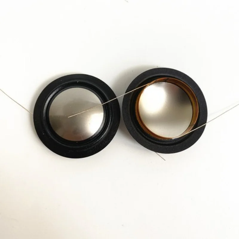 POLK LS50, LS70, LS90 트위터 SL6000 8Ω용 1인치 티타늄 돔 다이어프램 2개