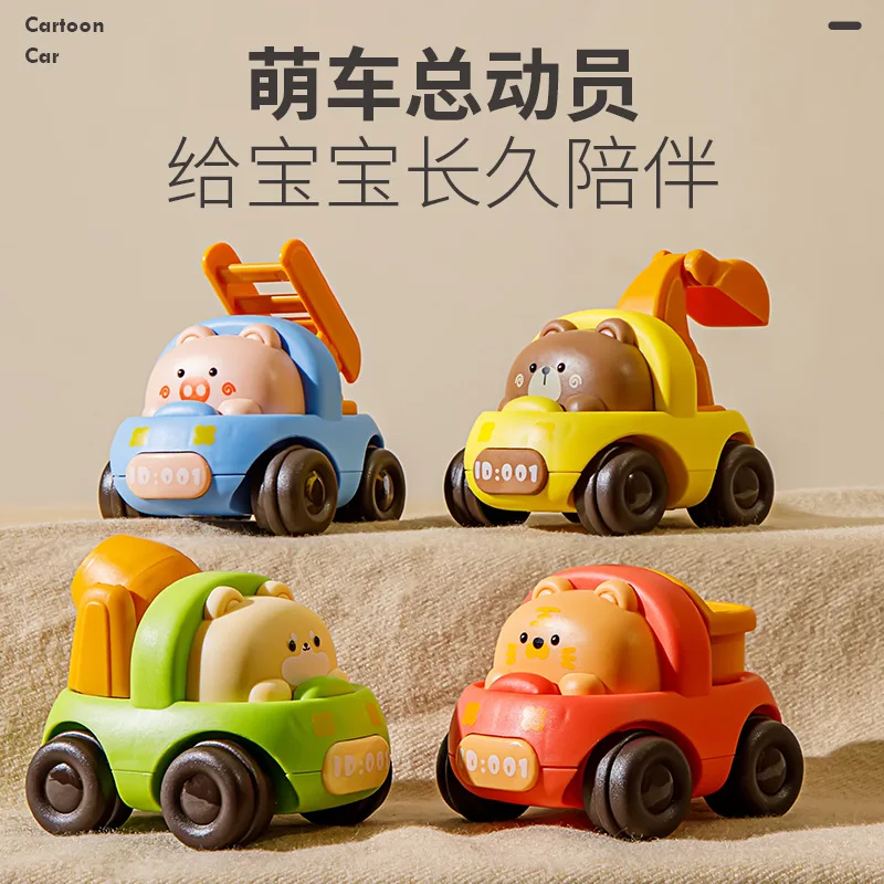 

Montessori Baby Boy Toy Car for Toddlers 0 12 Months Pull Back Car Vehicle Birthday Gifts for Children 1 to 2 Years Car for Kids