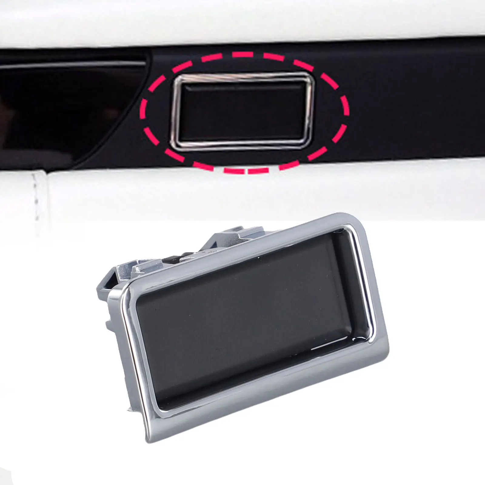 Armrest Storage Box Button Switch for Mercedes For W221 Series Compatible with S Class Models 2005 2013 No 2216800096