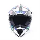 

Youth Motocross Helmet With Goggle And Gloves Fit For Motocross Off-Road Racing Dirt Bike ABS plastic M Size DOT Unisex