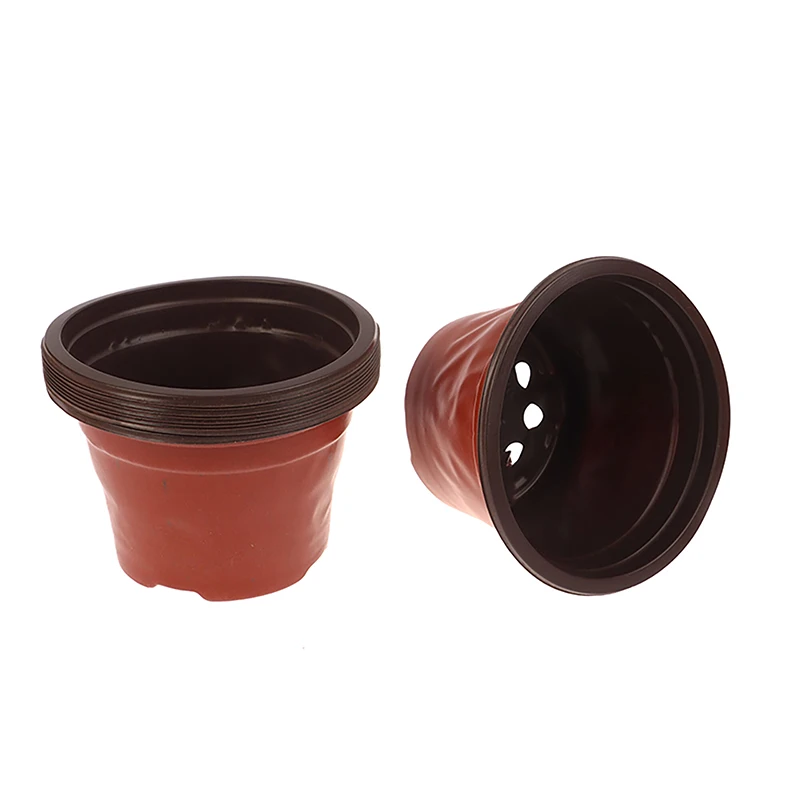 Plastic Plant Pots 10Pcs Flowerpot Cultivation For Succulent Plant Small Flowerpot Simple Planting Seedling Pot