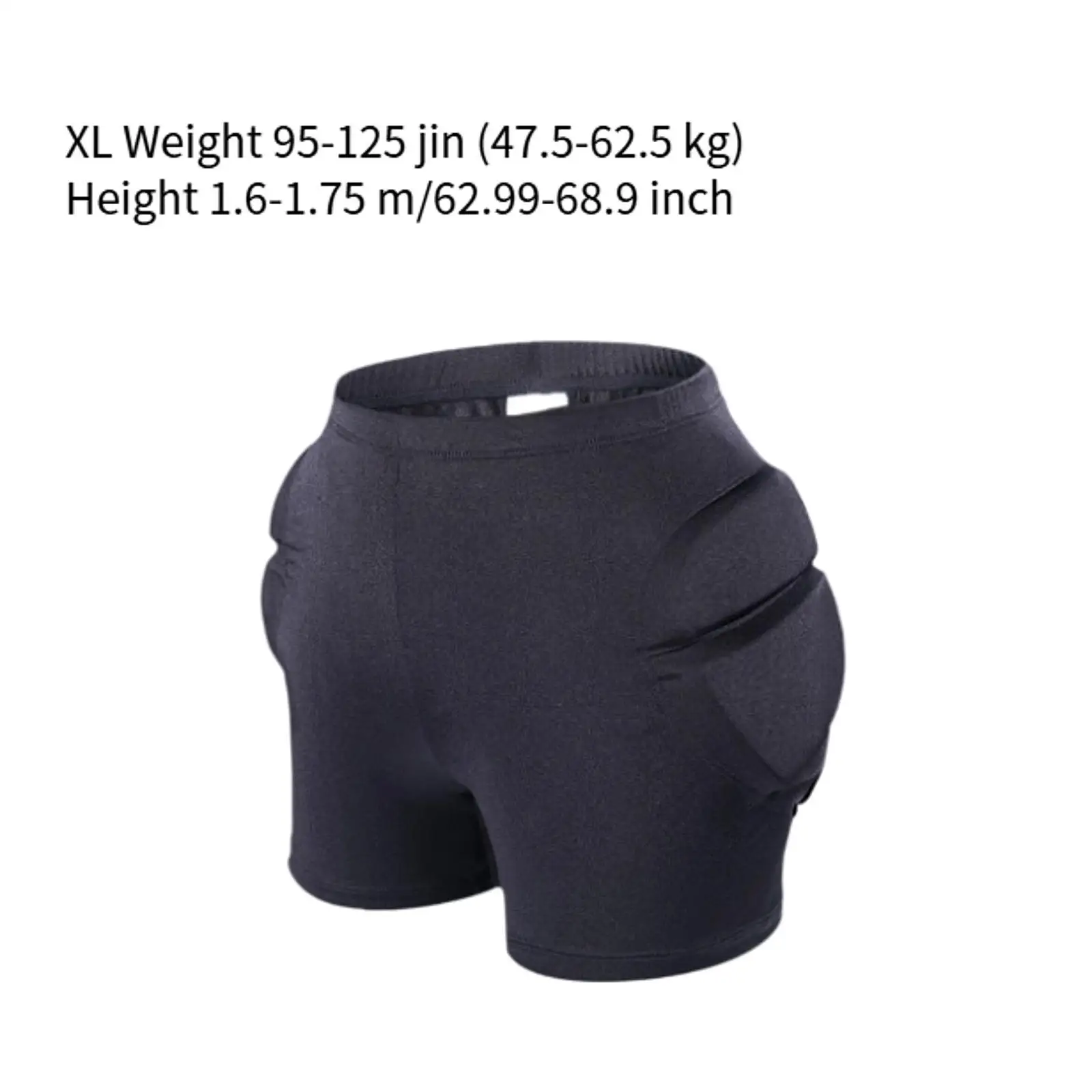 Padded Shorts Sponge Skating Protective Gear for Skateboarding Skiing Bike