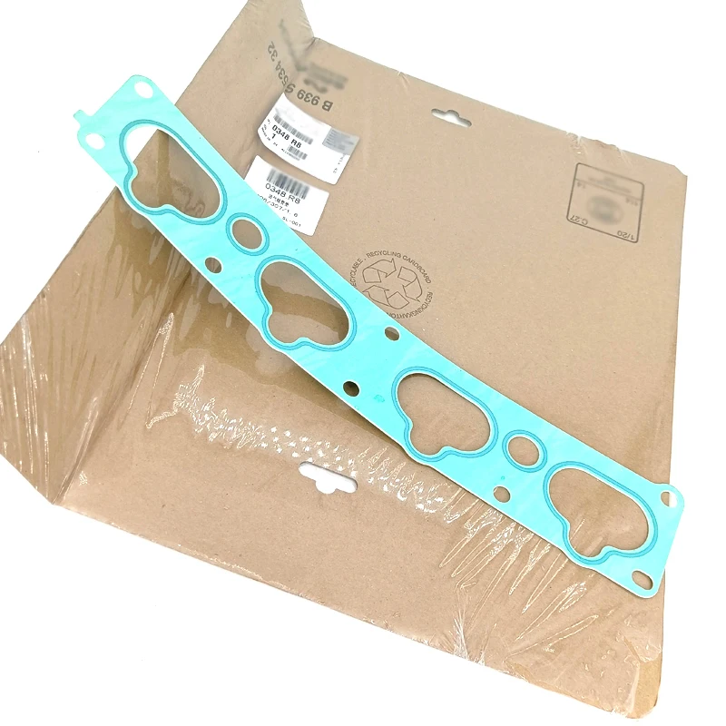 Intake Manifold Gasket 0348R8 0348.R8 Used For Peugeot 206 307 308 407 408 807 Citroen C4 C5 C8 Green Gasket Auto Accessories