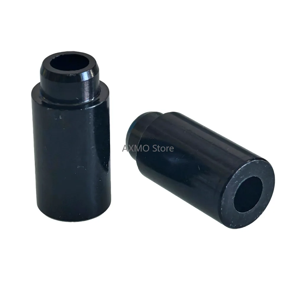 MTB 자전거 리어 쇼크 부싱 12mm ID 68mm 길이 알루미늄 서스펜션 액슬 슬리브 교체 부품 자전거 액세서리