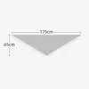 High Quality Winter Triangle Shawl Versatile Tassel Knitted Shawl Wraps Thickned Cold Proof Blanket Scarf for Women 6