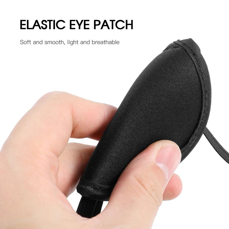 Description Picture 4 of itemEye Flap Medical Adult One Bandage Blindfolds for Adults Kids Patch Strabismus Full Coverage