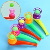 20PCS Suspended Blow Pipe Blow Ball Rod Game Children Balance Training Floating Blowing Ball Magic Dangling Family Kids Toy 3
