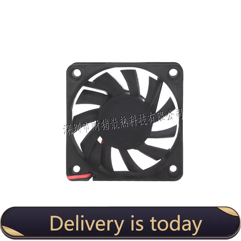 NEW 6010 60x60x10mm Computer case cooling fan  Oil Bearing  5V 0.07A 4200RPM  cooling fan with 2pin 6010 60x60x10mm dc 5v 12v 24v brushless cooling fan for 3d prinrer pc computer case cpu cooler