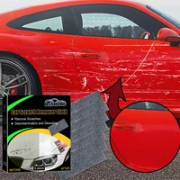 6 PCS Nano Sparkle Cloth Scratch Remover Erase Easily Repair Paint Scratches Water Spots Auto Detailing Cloth for All Car 1