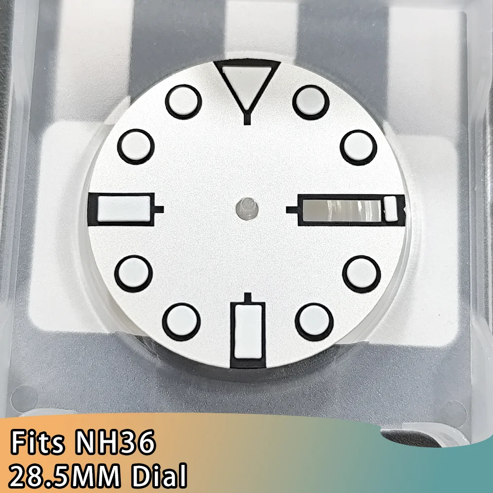 Sterile Luminous Double Calendar Watch Dial - 28.5mm Accessories