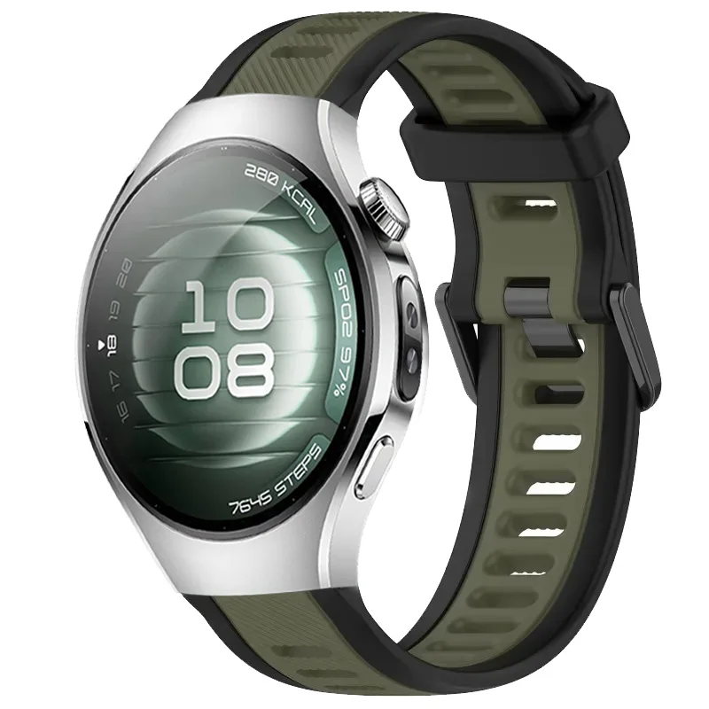 Silicone Watch Strap - Adjustable Wristband