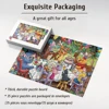 35/300/500/1000 Pieces Disney Winnie the Pood Jigsaw Puzzles Wooden One Piece Puzzles for Adults Children Educational Toys Gifts 4