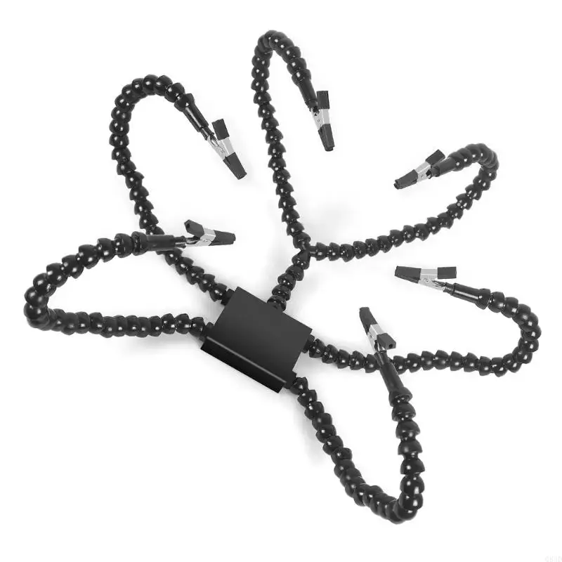 Q84D Helping Hands Soldering Helper Tool Flexible Arm for Electronics Repair Jewelry