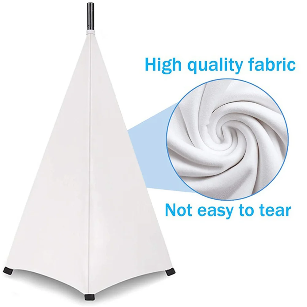  Tripod Stand Cover Universal DJ Light Speaker Stand Cover Height Flexible Stretchable Lighting Tripod Stand Skirt Scrim Cover