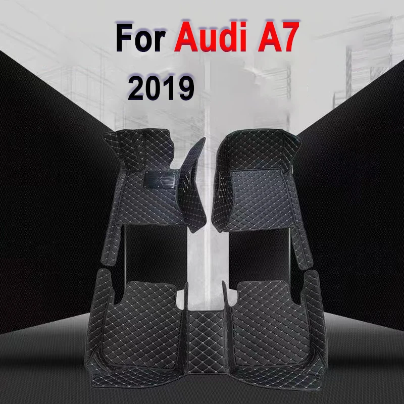Автомобильные коврики на заказ для AUDI A7 2019 автомобильные накладки ножки