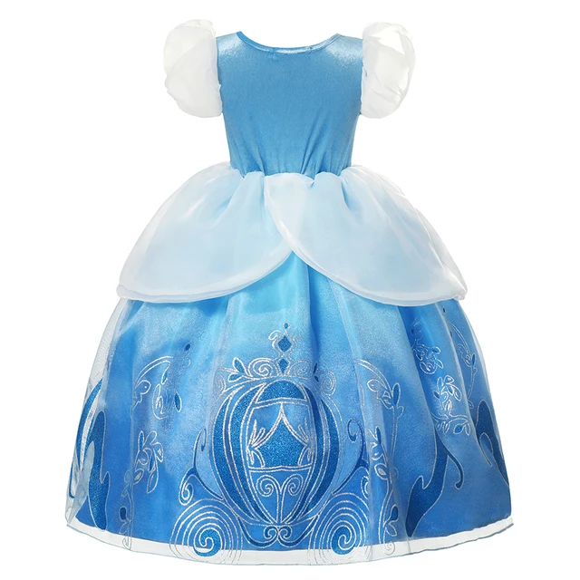 Vestido de Cinderela da Disney para Meninas
