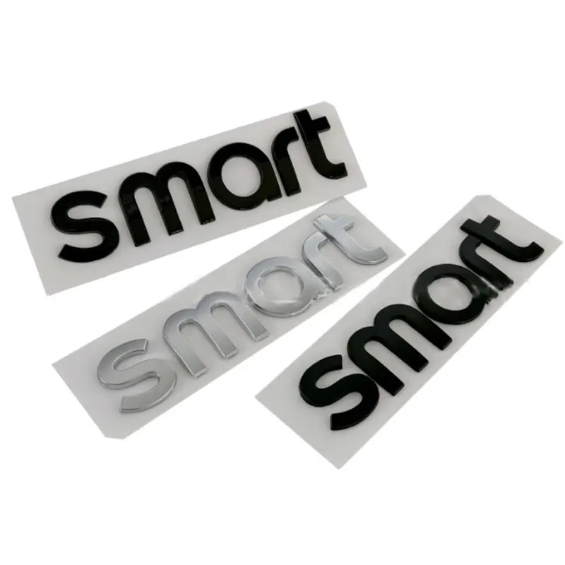 Smart Car Logo Sticker