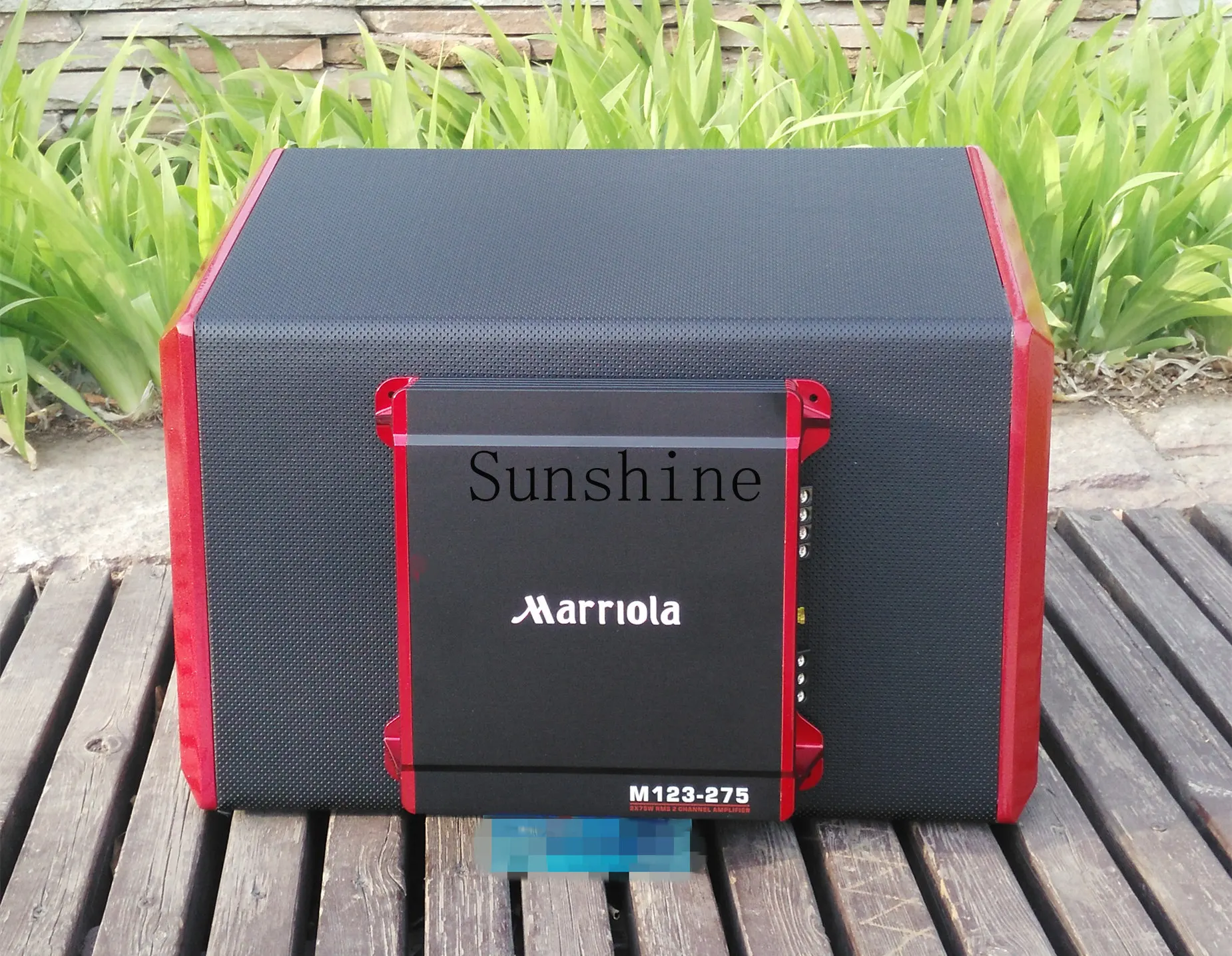 12-Inch car subwoofer heavy active speakers car high power