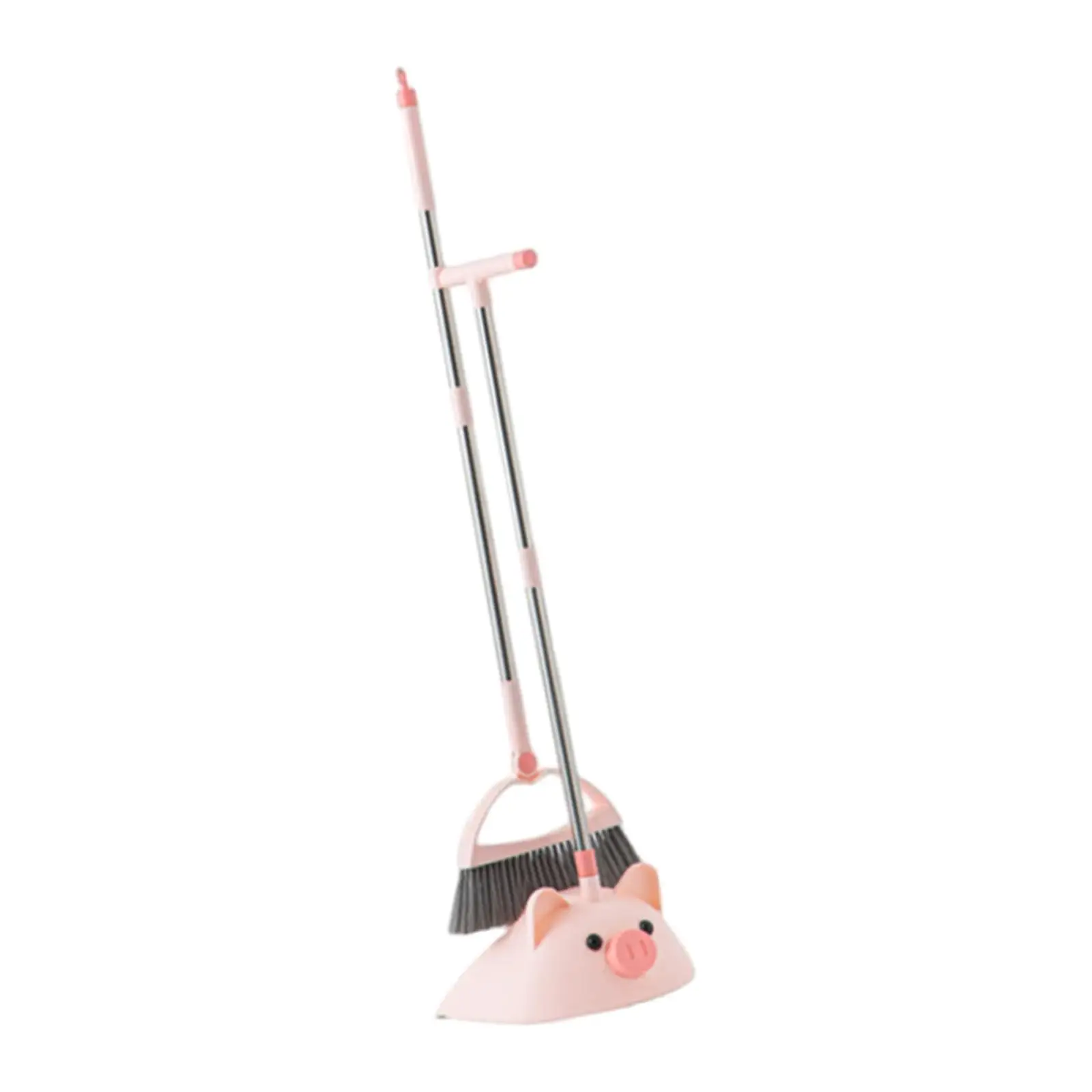 2x Dustpan Broom Combo Set Household Cleaning Broom Set for Office Home