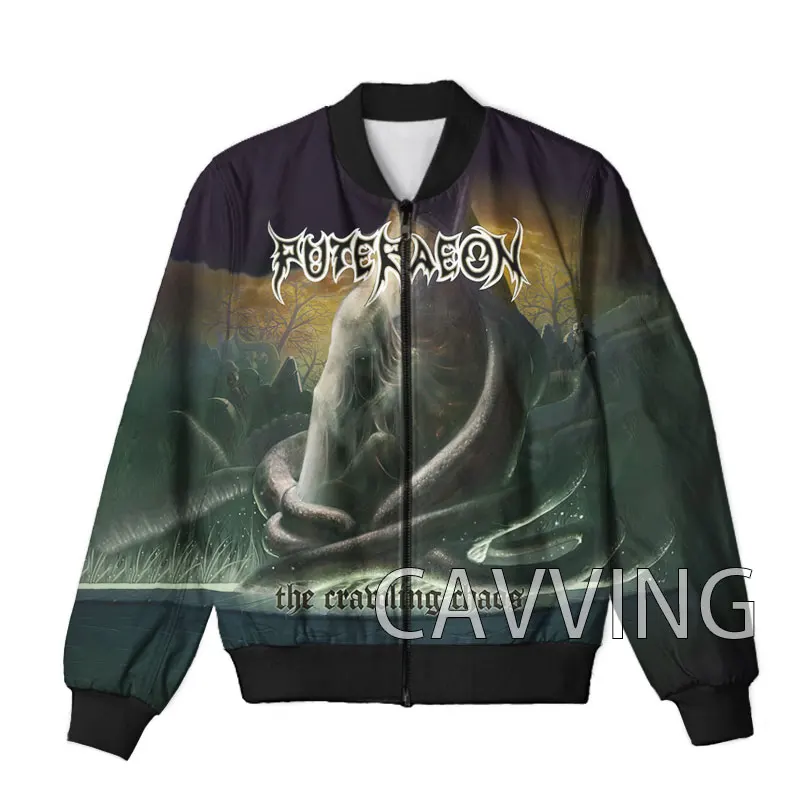 

CAVVING 3D Printed Puteraeon Rock Band Zipper Bomber Jackets Men Overcoat Mens Coat Zip Up Jackets for Women/Men