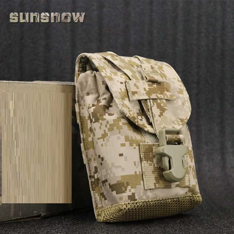 

Уличная тактическая сумка для чайника с системой MOLLE