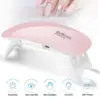 LULAA Mini Mouse Gel Nails Polish Drying Lamp USB Nail Phototherapy Machine Professional Manicure Tool Salon Equipment 3