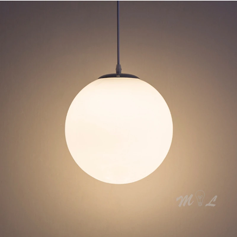 White globe light fixture Clearance