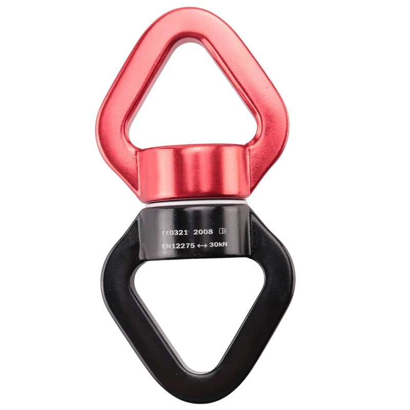 Outdoor Universal Wheel Rotation Linker 360-Degree Rotating Shaft 3000 Kg Pulling Force Climbing Aerial Yoga Hammock Rotation Ri 6