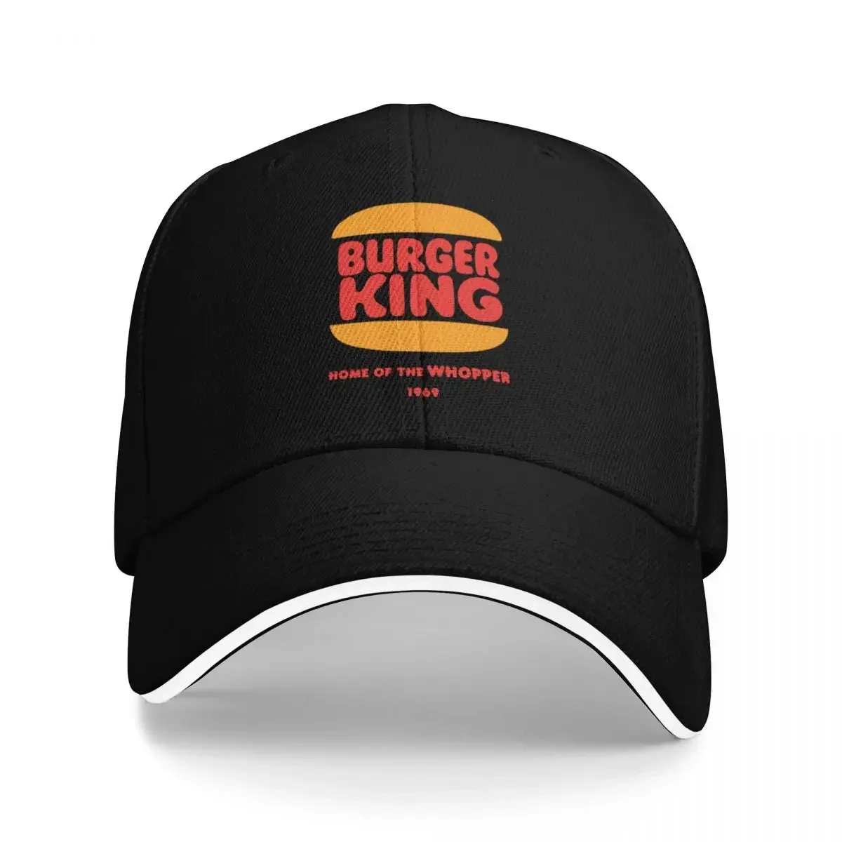 Burger King Baseball Cap Anime Hat Hood Cosplay Boy Women's