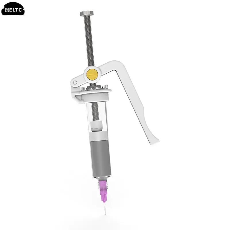 Piston Push Rods Solder Paste Extruder Welding Green Oil Booster Propulsion Tool Uv Glue Rod Booster Circuit Board Soldering Solder Paste Extruder 1PC