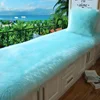 Hot Selling Window Mat, Plush Balcony Mat Window Sill Mat Carpet Thick Anti Slip Bedside Blanket Solid Plush Soft Cushion Chair 3