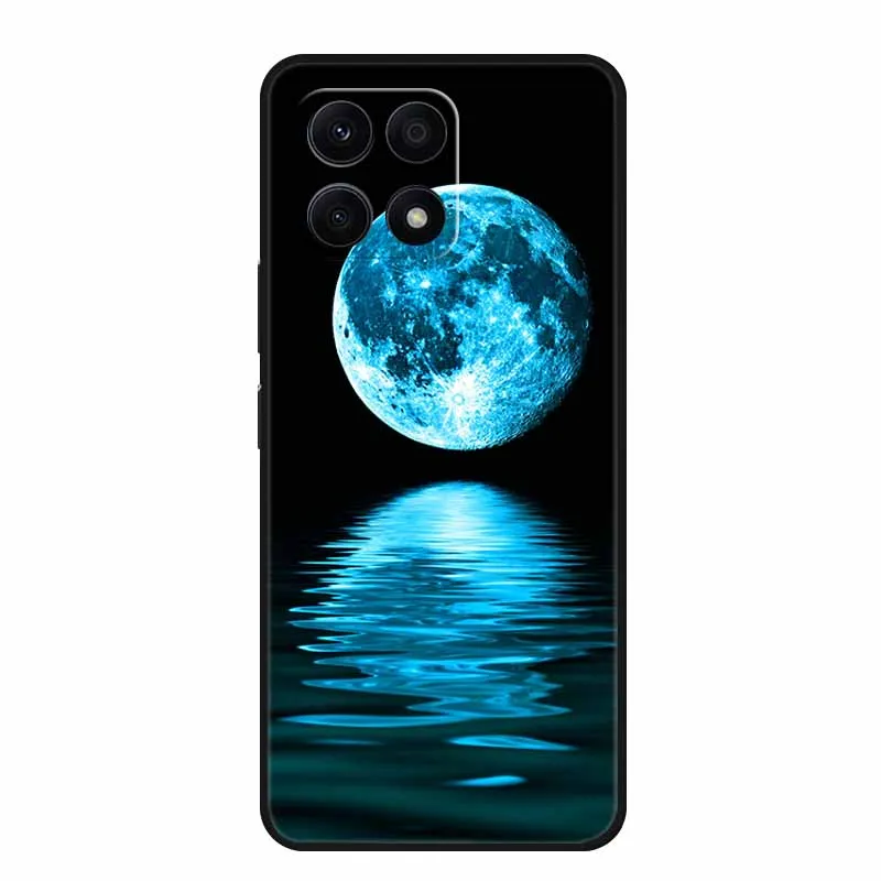 Lion Wolf TPU Silicone Protective Case - Soft Printed Cover