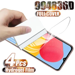 4PCS Hydrogel Screen Soft Film Protectors - Hydrogel Film (M31)