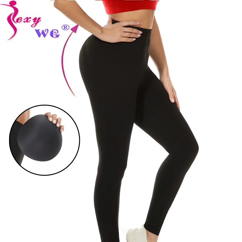 Sexywg Push Up Leggings Vrouwen Butt Lifter Shapewear Broek Taille