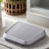 Litter Catcher Cat Steps for Litter Box Double Layer Elevated Tray with Filter Function Non-Slip Trapper Easy Cleaning Supplies