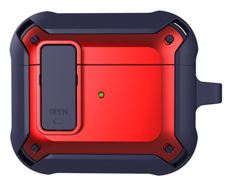 Earphone Case For Airpods Pro Case Silicon Anti-fall Shockproof Cover For Apple Air pods pro 1 2 Earbuds Case Accessories