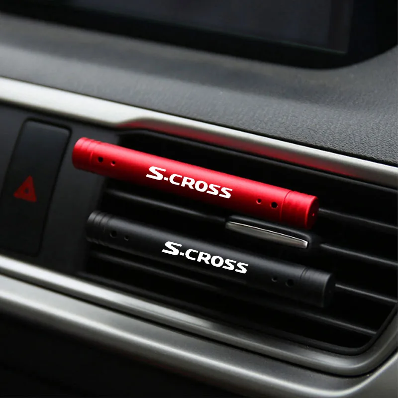 Car New Aromatherapy Stick Mini Outlet Perfume Aromatherapy Air Conditioning Car for Suzuki S-Cross Accessorie air freshener aromatherapy machine
