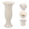 Cemetery Decoration Decorations Beige Vase Adornment Memorial Flower Decorate Father 5