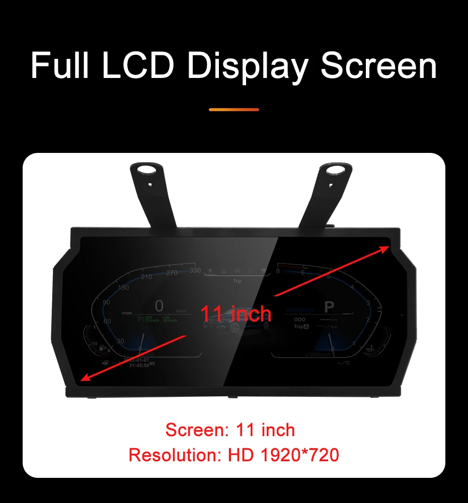 11inch New Product Facroy Price Digital LCD Car Dashboard For BMW 3Series E90 E9
