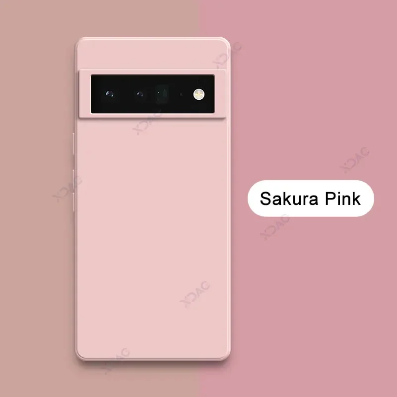 Luxury Soft Square Liquid Silicone Cellphone Case Cover