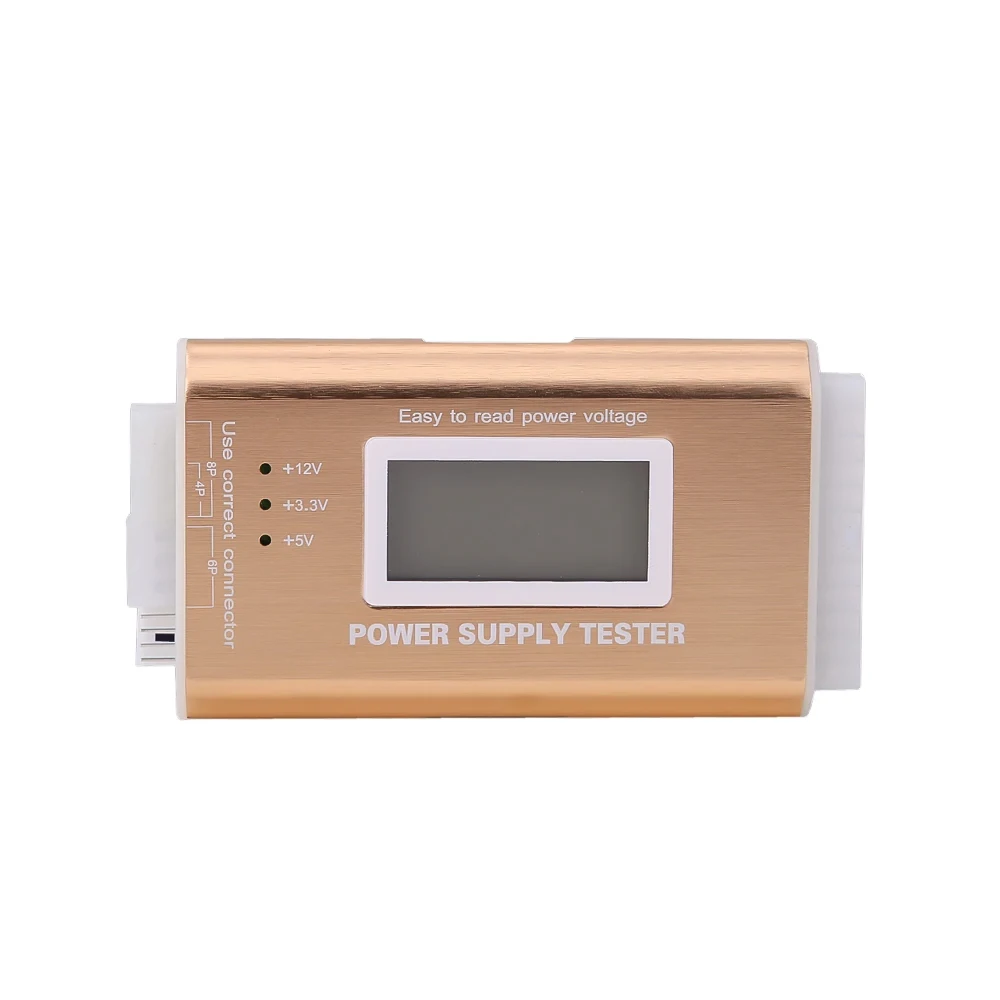 LCD Digital Display Power Supply Tester - Enhanced Repair and Testing Tool