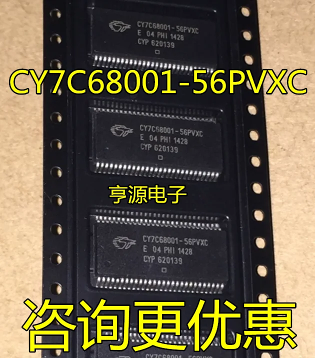 

5pcs original new CY7C68001-56PVXC CY7C68001 SSOP56 Interface Controller