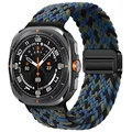 Blue camouflage
