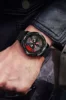 Stainless steel Watch Hub Custom Design Sports Car Rim Sports Watch Waterproof Creative Male Watch Mens Wheel Wristwatch Clock 6