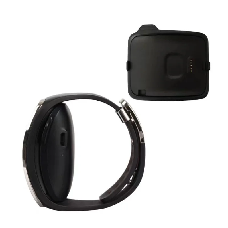 Portable Charger Dock & USB Cable for Samsung Galaxy Gear S SM-R750 Smart Watch