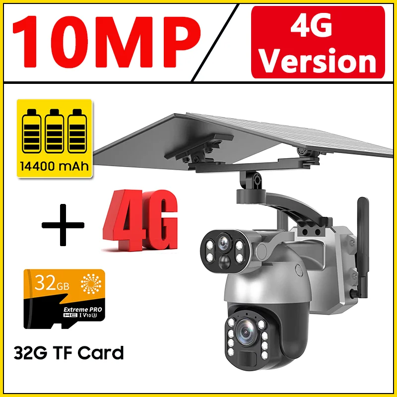 4G 10MP Camera 32G