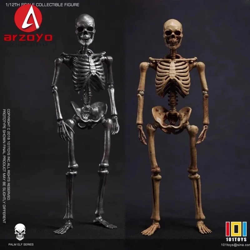 101TOYS NO.ES002 1/12スケール パームエルフ Palm Elf Series No.ES002 Skeleton Frame (Original Color Ver